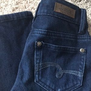 Girls size 8S Justice skinny jeans